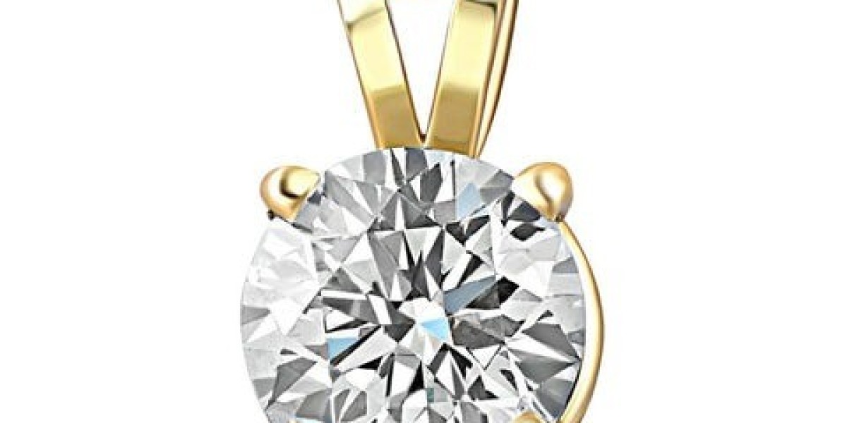 Single Diamond Necklace