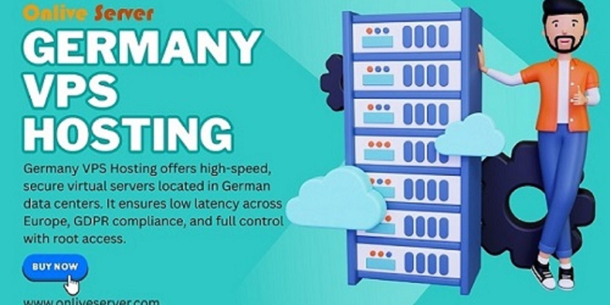 Germany VPS Server: The Future of Web Hosting for Businesses