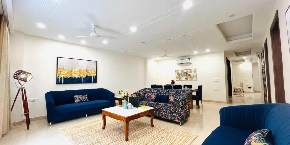 Where to Book Fully Furnished Service Apartments in Delhi