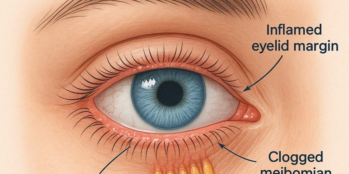 Spotting Meibomian Gland Dysfunction: Causes, Signs and Care