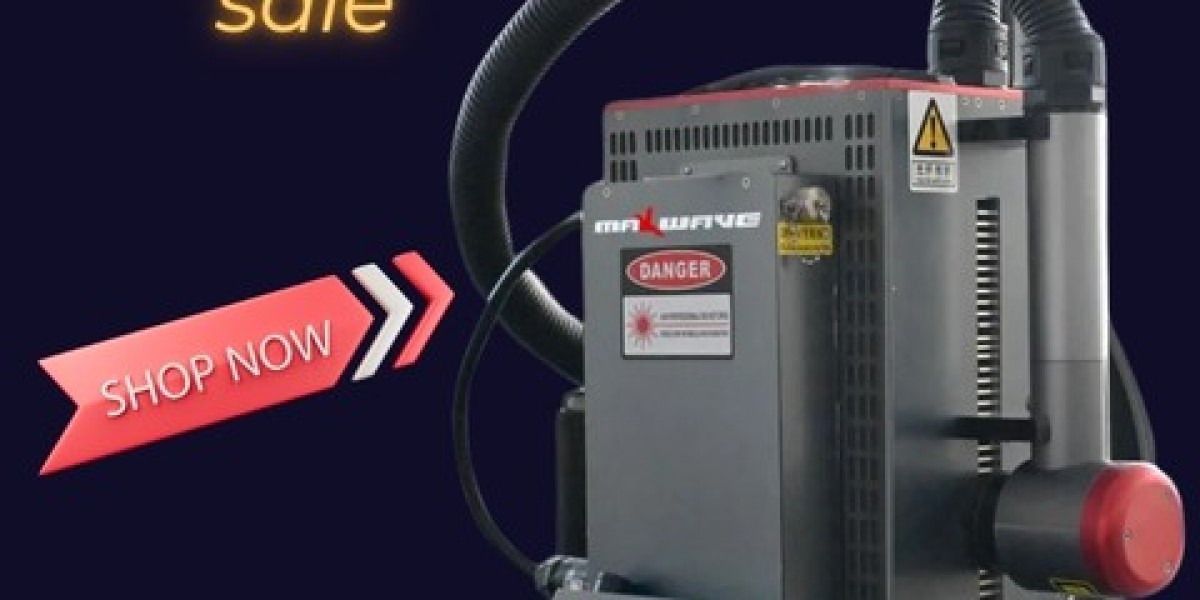 Revolutionize Cleaning with a Laser Rust Removal Machine for Sale – Fast, Eco-Friendly & Efficient