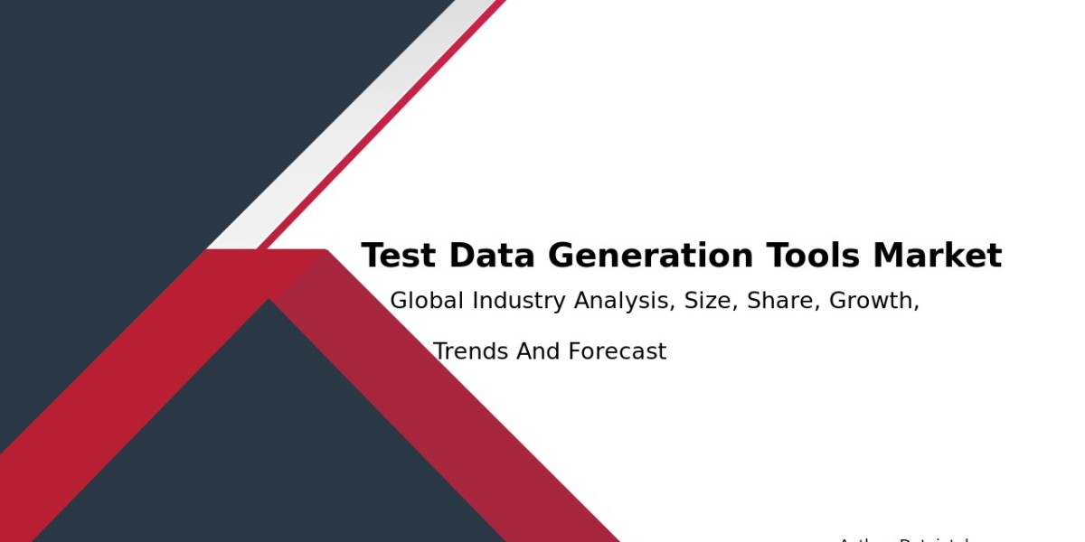 Market Evolution of Test Data Generation Tools 2023–2032