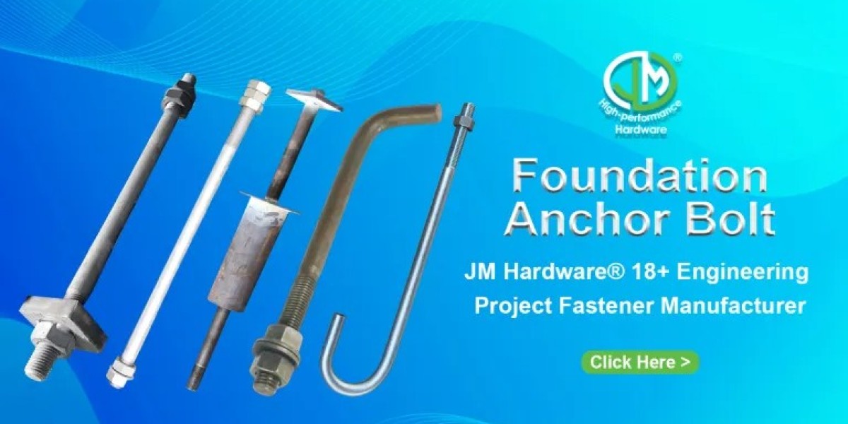Why Contractors Choose JM Hardware for Foundation Anchor Bolts Worldwide