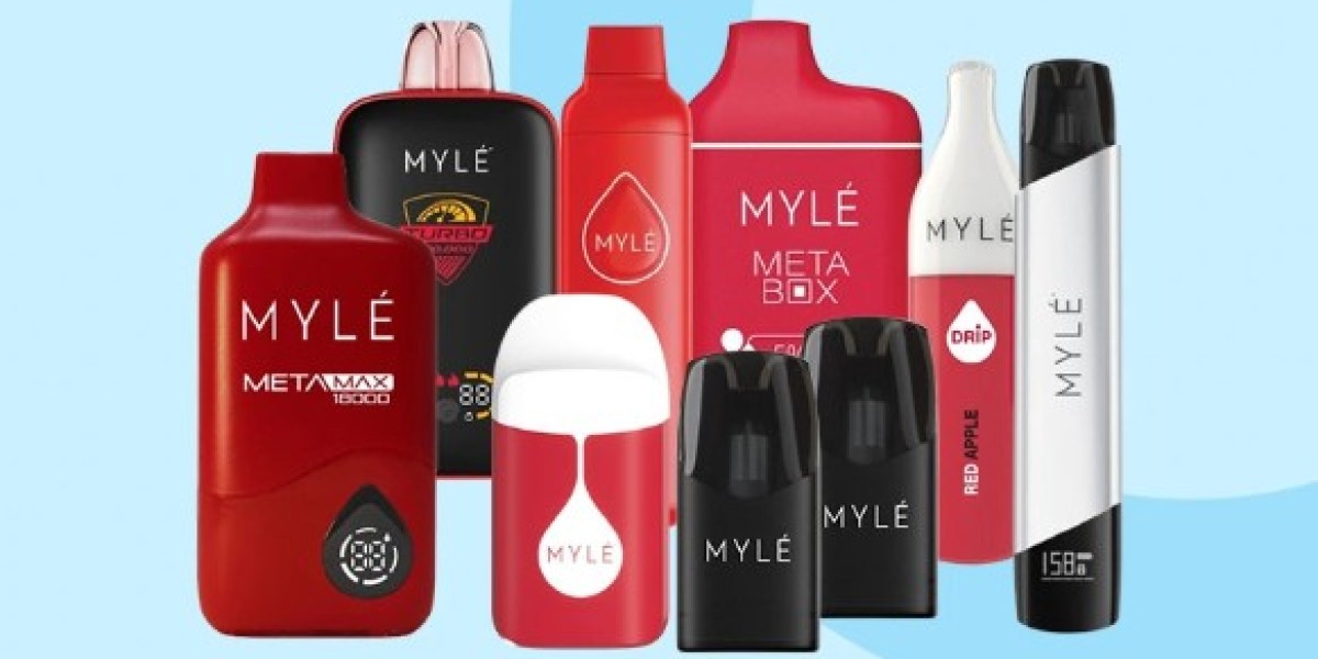 Myle Dubai: Your Guide to Stylish and Smooth Vaping in the UAE