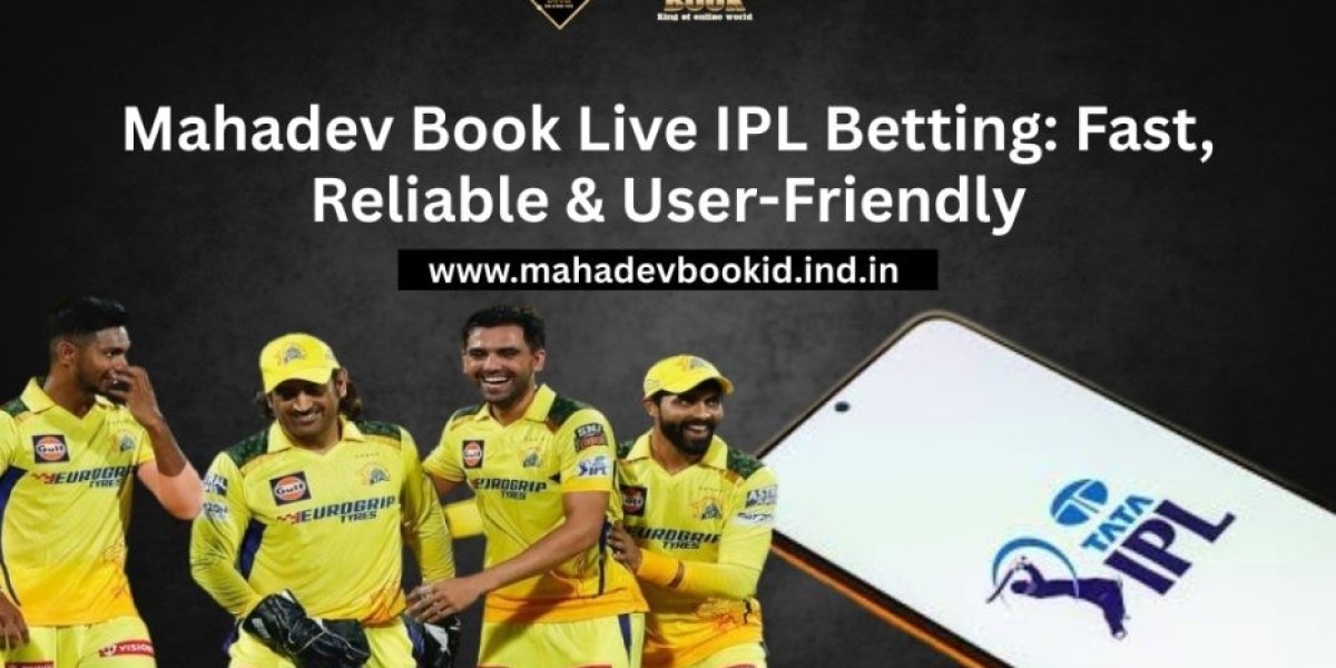 Mahadev Book Live IPL Betting: Fast, Reliable & User-Friendly