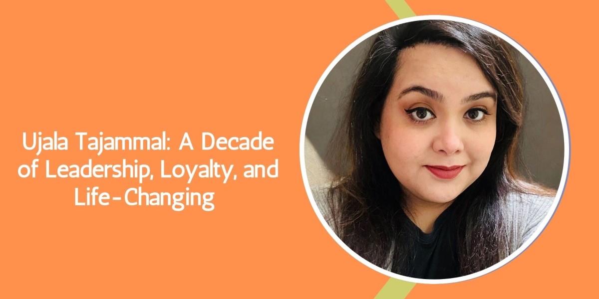 Ujala Tajammal: A Decade of Leadership, Loyalty, and Life-Changing