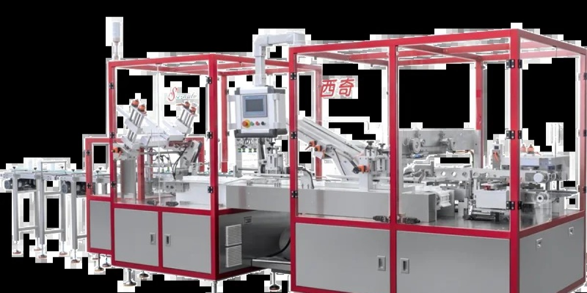 Automatic Cartoning Machine: A Key Equipment for Improving Packaging Efficiency and Quality