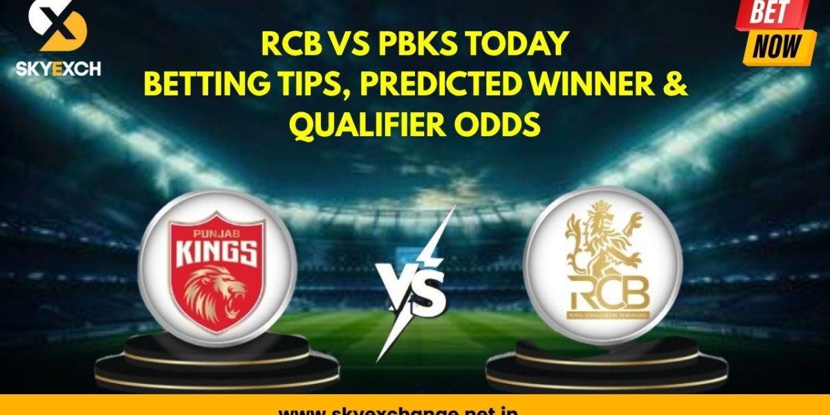 RCB vs PBKS Today – Betting Tips, Predicted Winner & Qualifier Odds