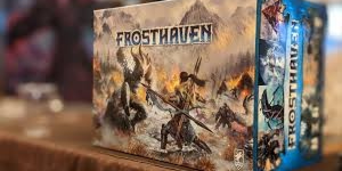 Board Games by Isaac Childres: A Legacy of Epic Adventures and Strategic Masterpieces