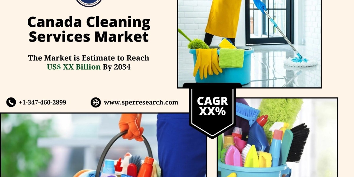 Canada Cleaning Services Market Growth, Trends, Opportunities and Future Challenges 2034: SPER Market Research