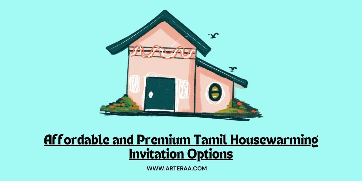 Affordable and Premium Tamil Housewarming Invitation Options