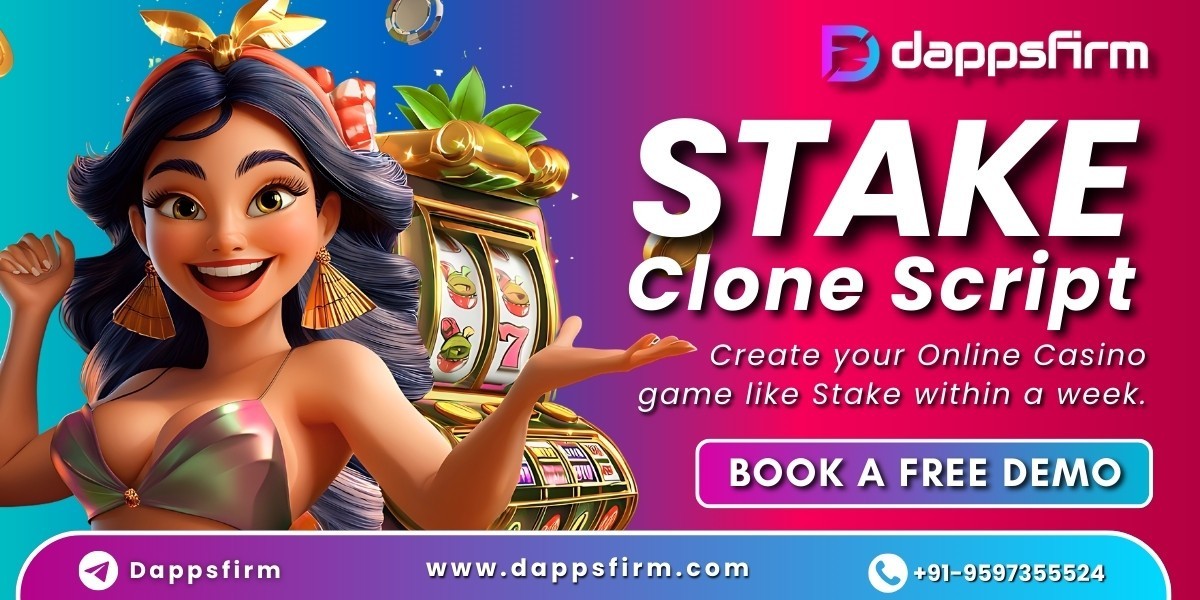 Step Into the World of Online casino Gaming with a Customizable Stake Clone Script