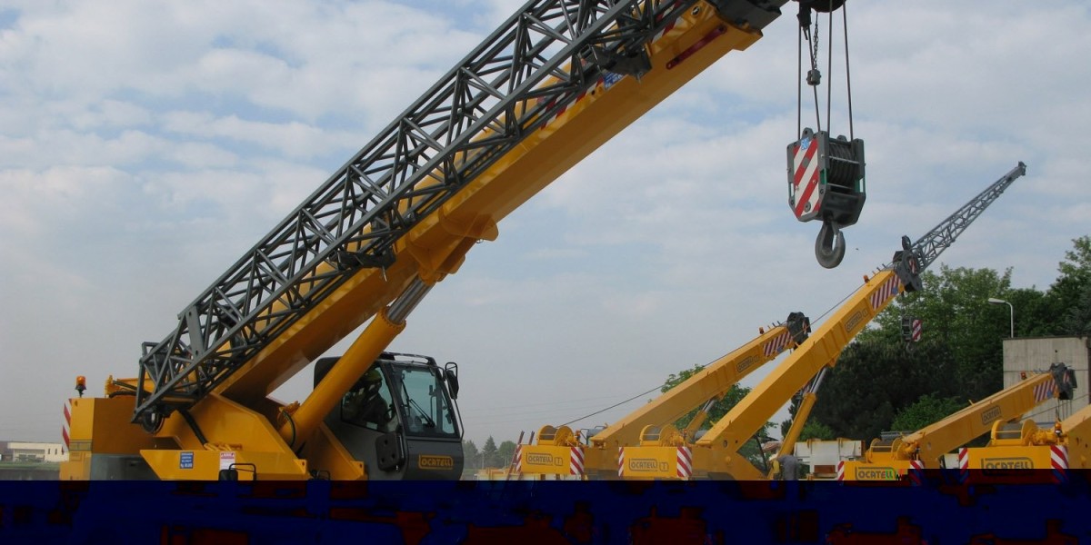 Cranes Rental Market Value to Rise to USD 131.6 Billion by 2035