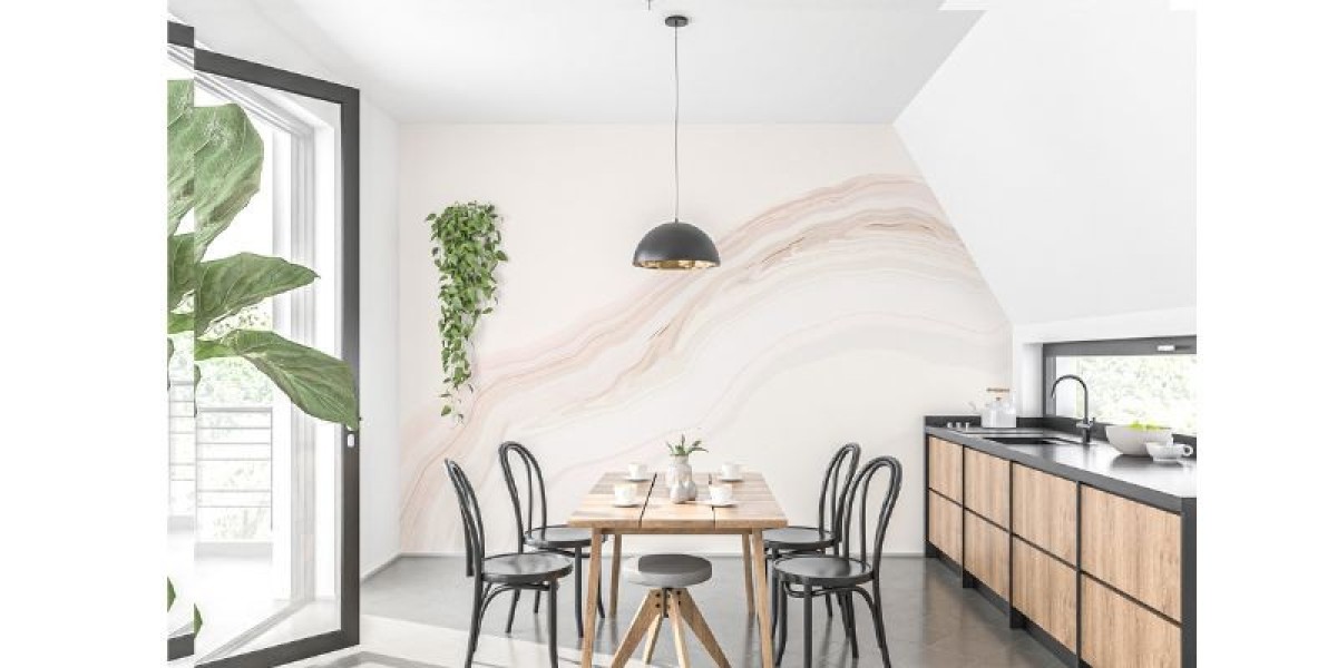 Sleek and Stylish Marble Wallpaper for Modern Spaces
