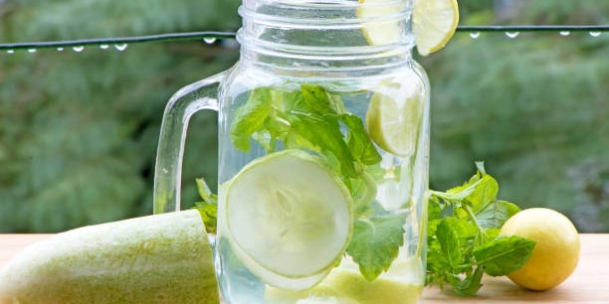 Herb Infused Water Market: Innovations Shaping the Future