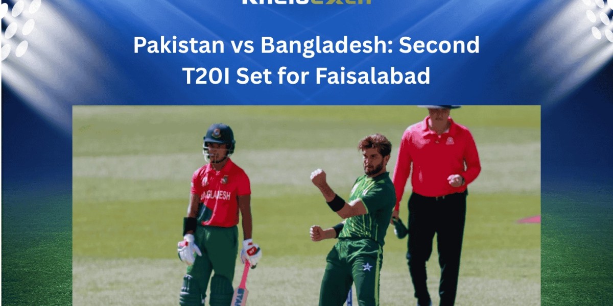 Pakistan vs Bangladesh: Second T20I Set for Faisalabad