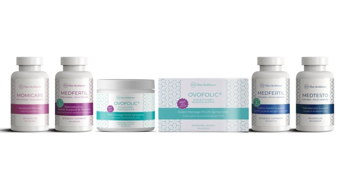 Searching for a Better You Discover the Power of Women's Wellness Supplements by Elan Healthcare in Canada