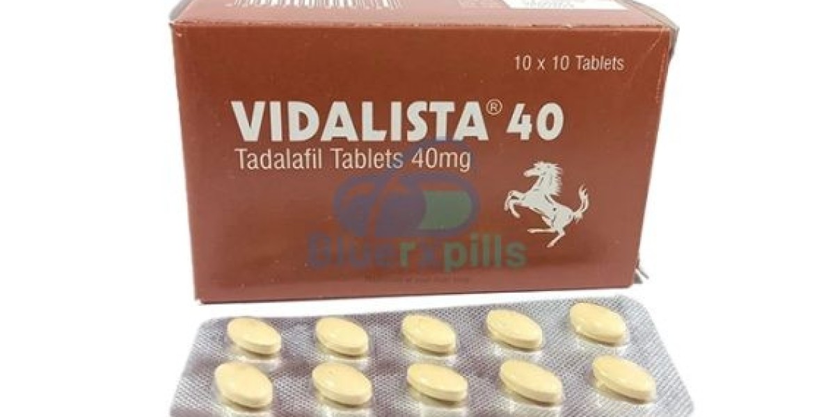 Vidalista 40mg Medicines To Treate Erectile Dysfunction