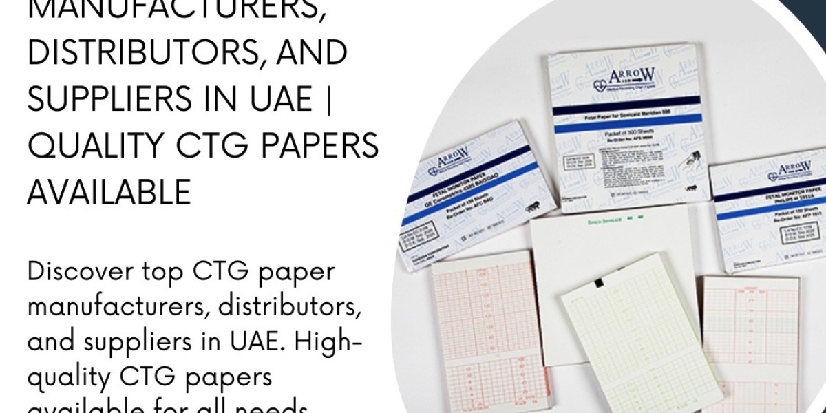 Top EEG Medical Thermal Paper Manufacturers, Distributors & Suppliers in Dubai – Ultrasound Rolls Available