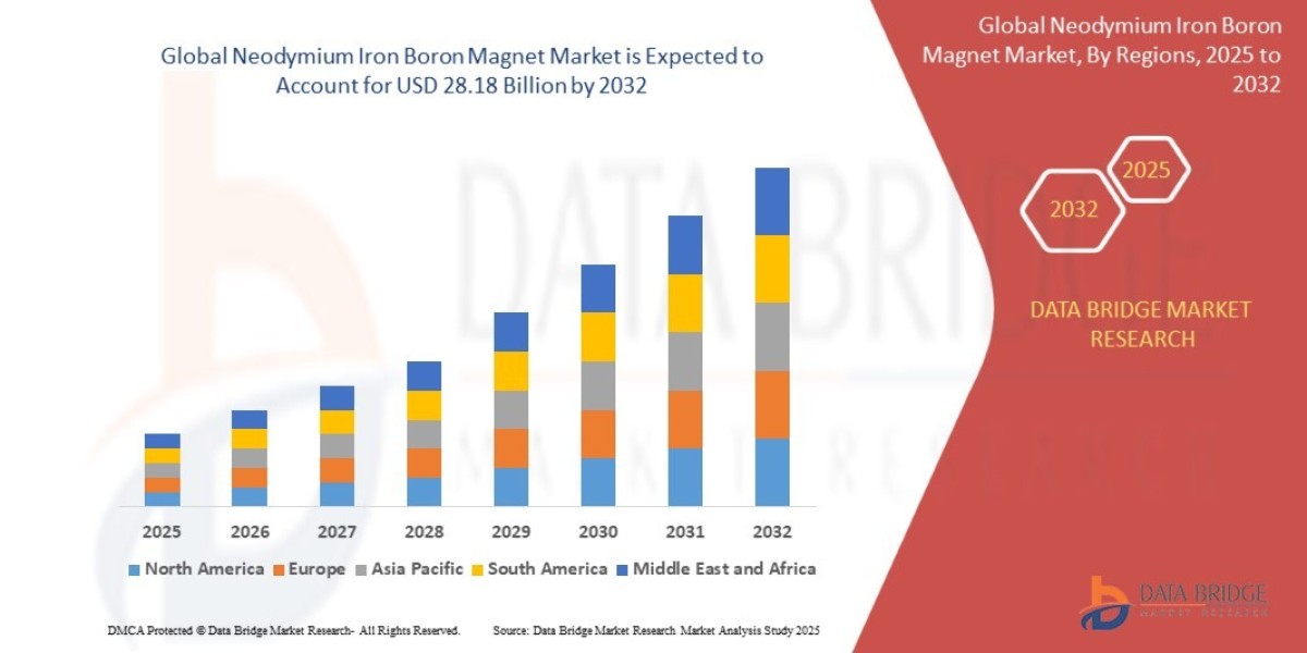 Neodymium Iron Boron Magnet Market Companies: Growth, Share, Value, Analysis, and Trends