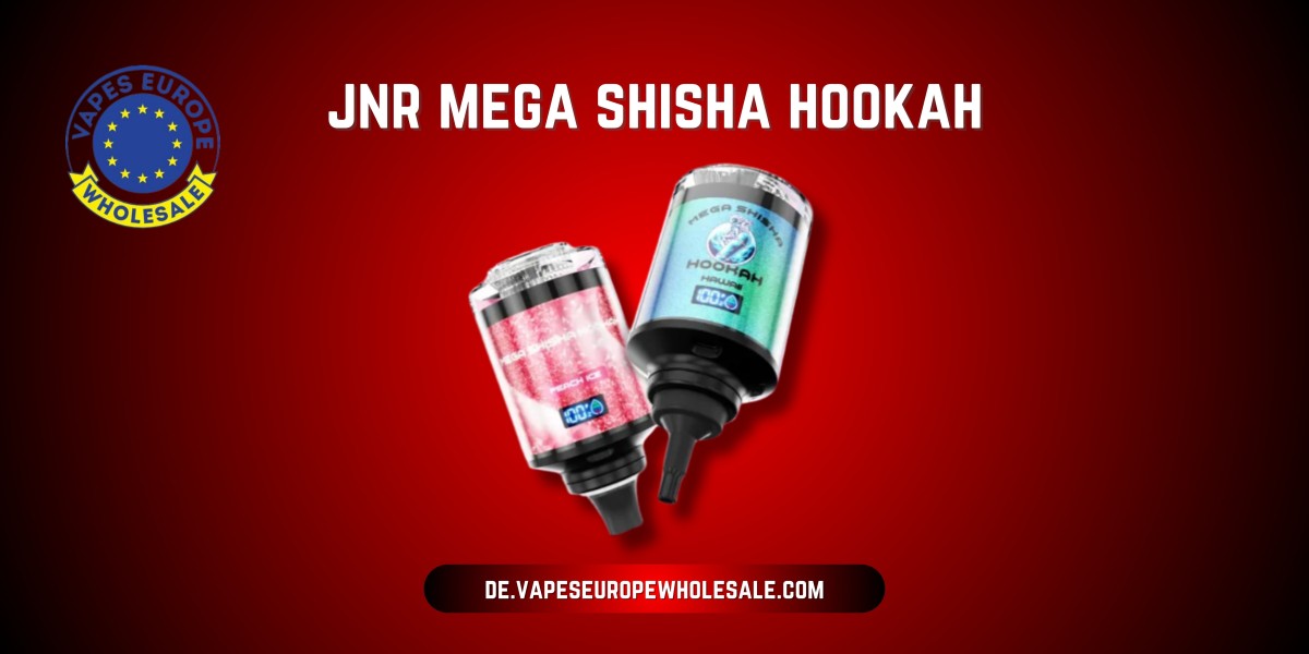 JNR Mega Shisha Hookah – Die neue Ära des Dampfens