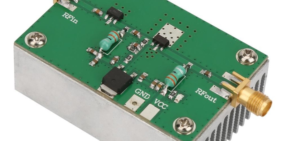RF Power Amplifiers Market Forecast Predicts Rapid Expansion Driven by 5G and Defense Applications