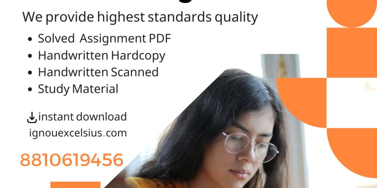 The Role of IGNOU Handwritten Assignment in Academic Integrity