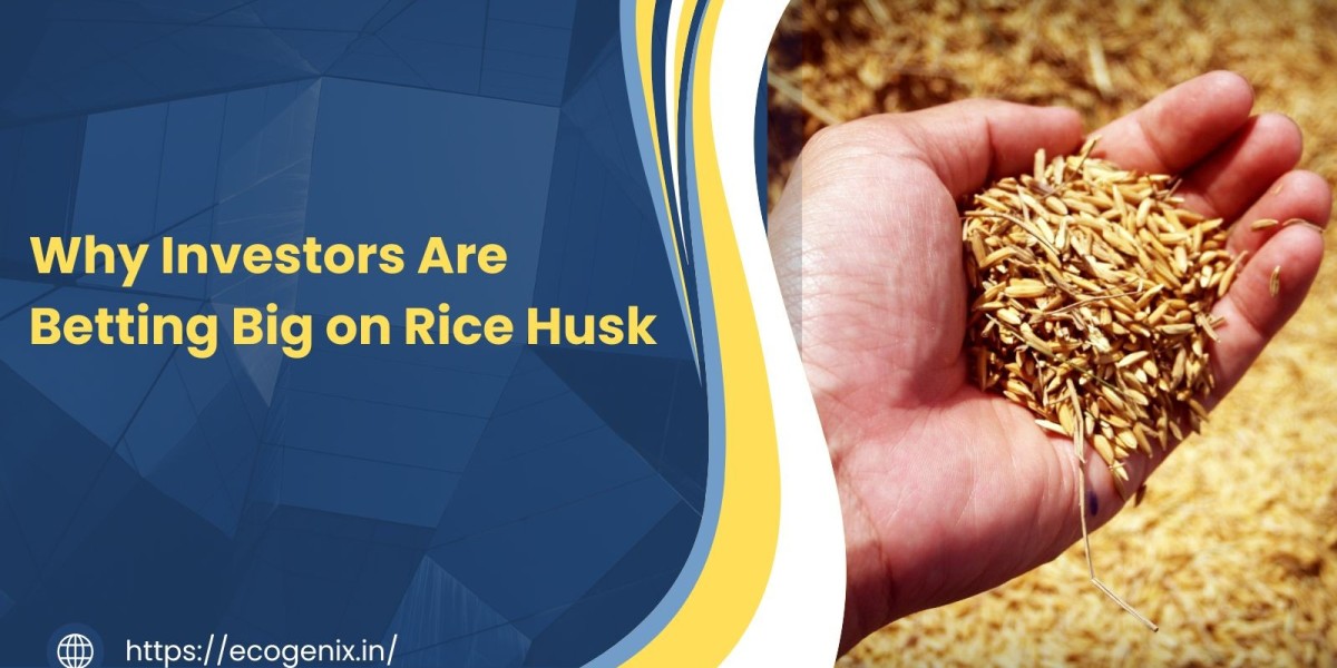 Why Investors Are Betting Big on Rice Husk