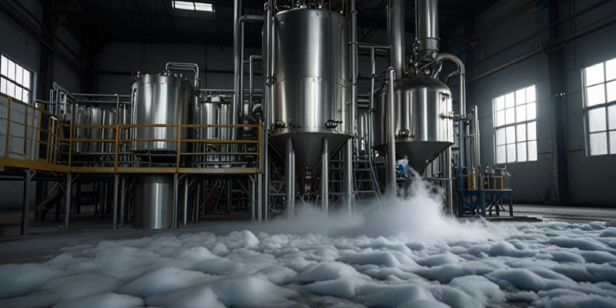Solid Carbon Dioxide (Dry Ice) Manufacturing Plant Cost | Machinery and Technology Requirements