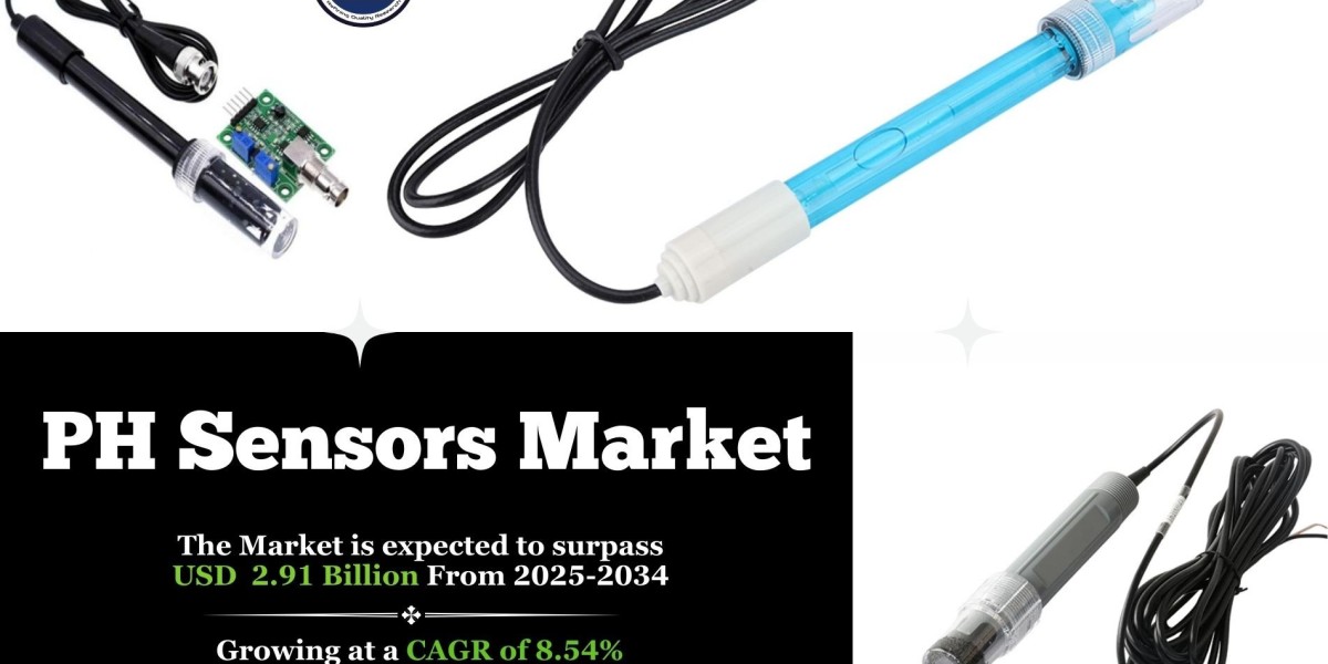PH Sensors Market Demand, Trends, Scope, Competition and Future Challenges 2034: SPER Market Research