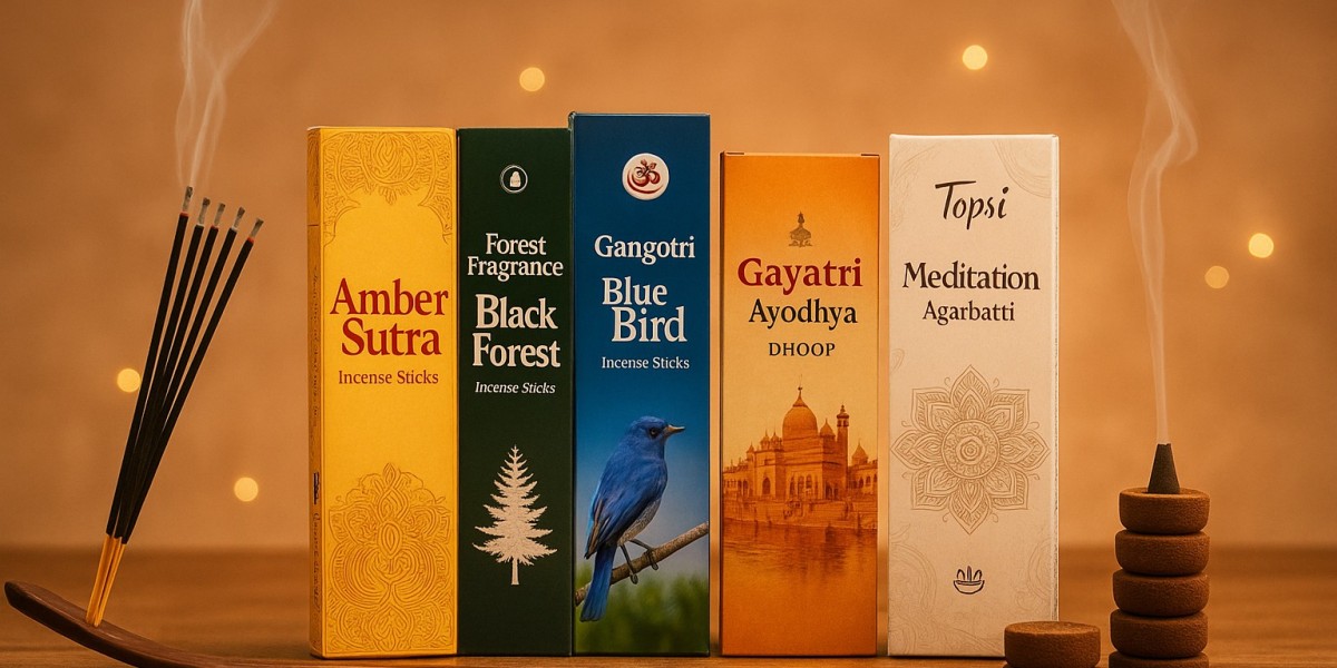 Best-Selling Incense Products for Temples, Homes, and Events