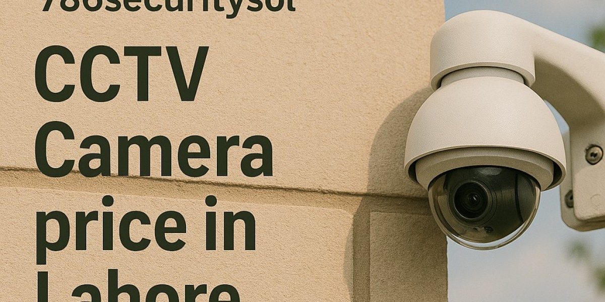 Secure Your Space: Discover the Best CCTV Camera Price in Lahore with 786 Surveillance Solution