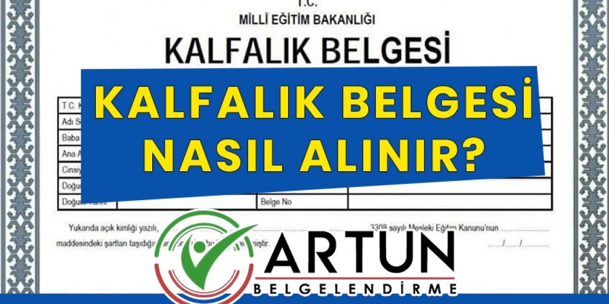 Kalfalık Belgesi ile Geleceğini Şekillendir!