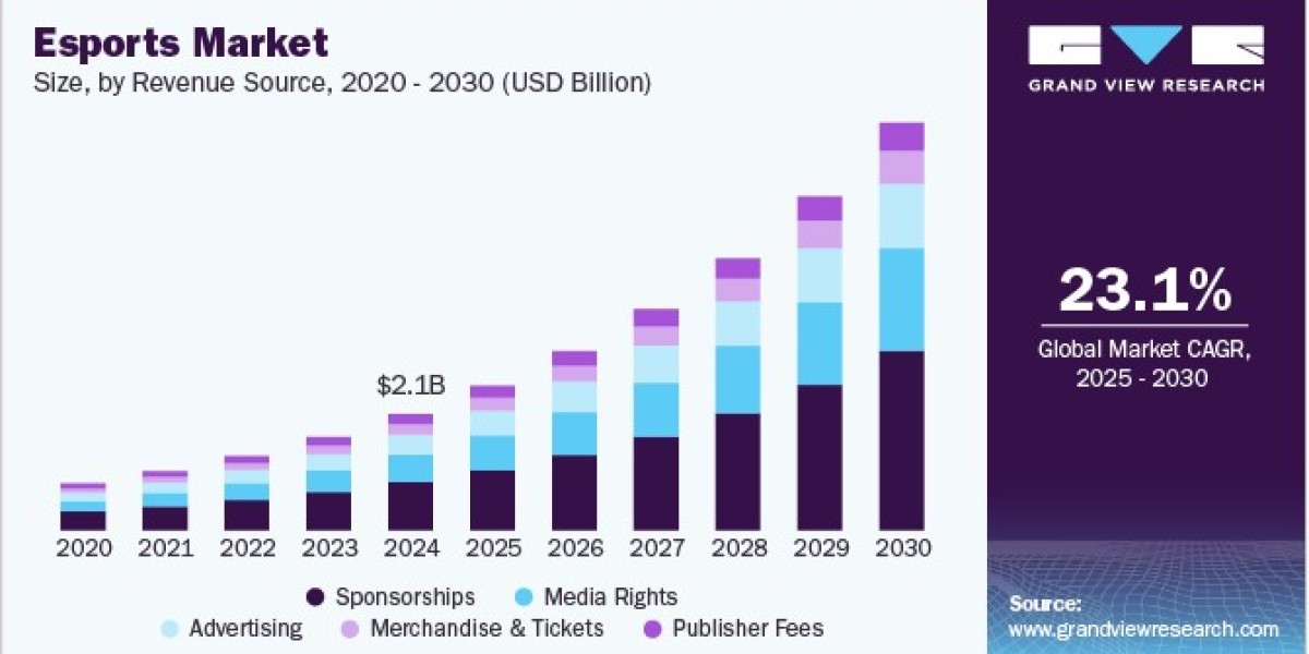 Esports Market 2030: The Role of Traditional Sports Organizations in Growth
