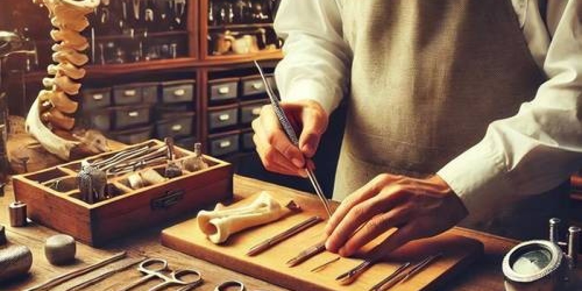 Revolutionizing Healthcare: The Evolution of Surgical Instruments in 2025