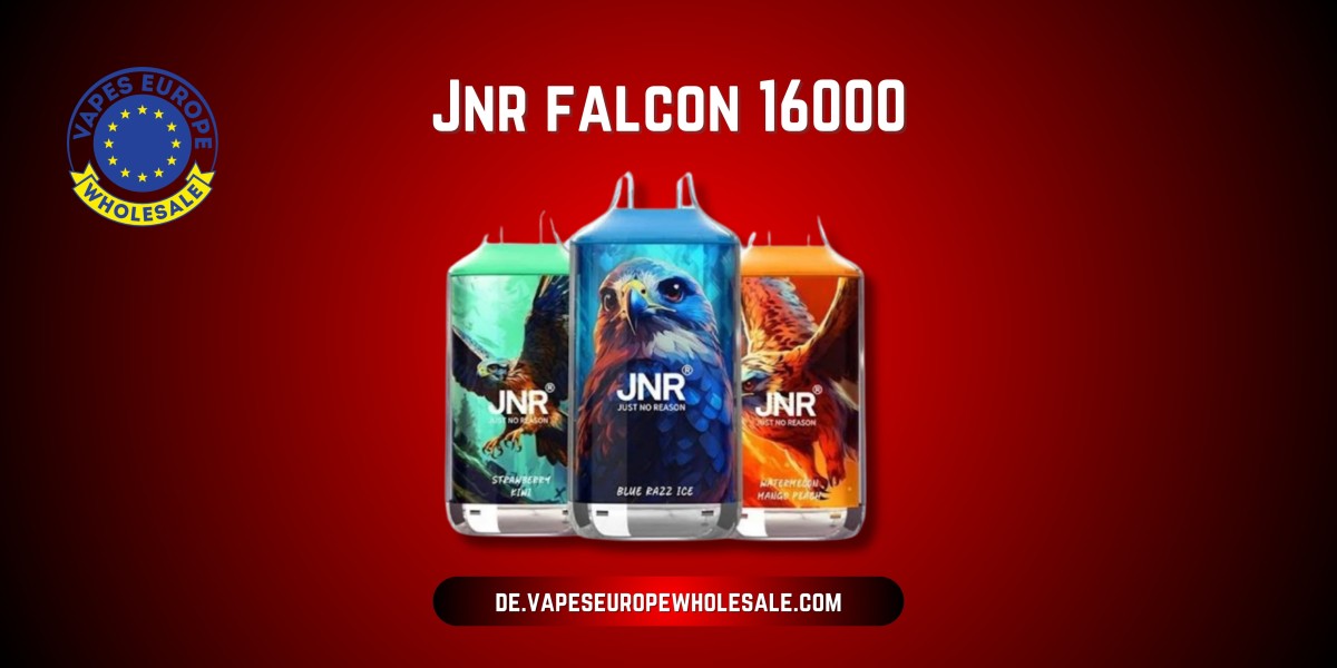 Jnr Falcon 16000 – Die neue Generation der E-Zigaretten im Überblick