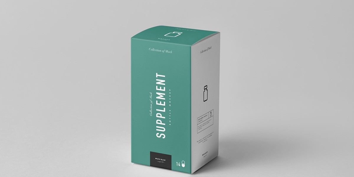 Boost Your Brand with Custom Supplement Boxes: Innovative Packaging Ideas