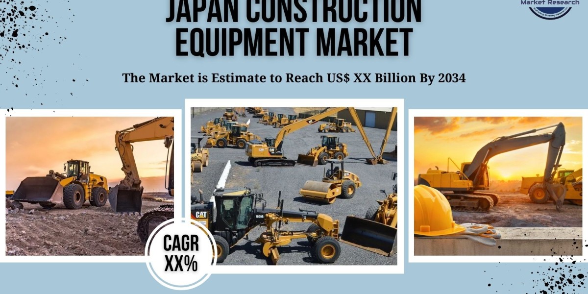 Japan Construction Equipment Market Size, Share, Growth Driver, Challenges and Future Opportunities 2034: SPER Market Re