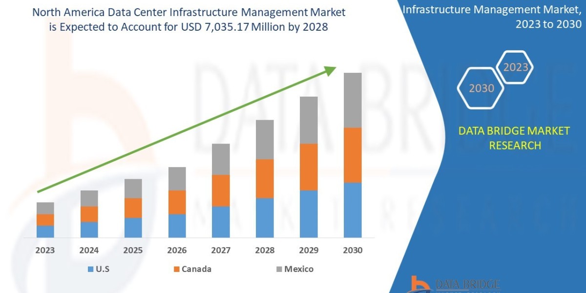 North America DCIM Market Thrives with Expanding Data Center Footprint