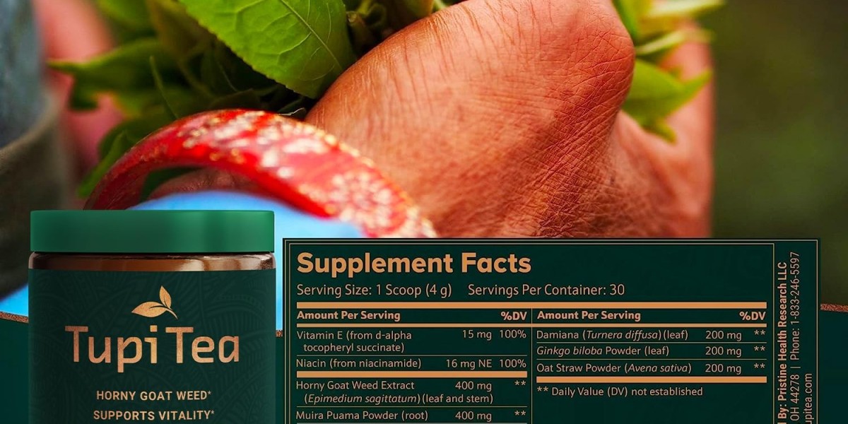Tupi Tea Male Enhancement: Boost Stamina, Libido, Best Performance & Best Natrual Product 2025