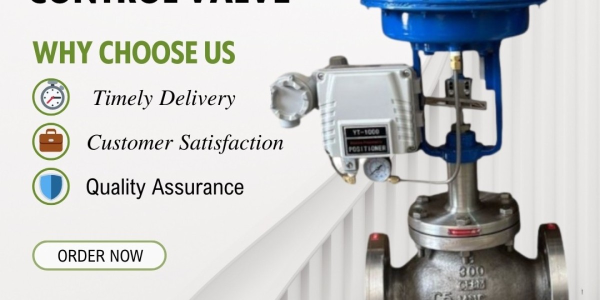 Control Valve Manufacturers in Ahmedabad, India