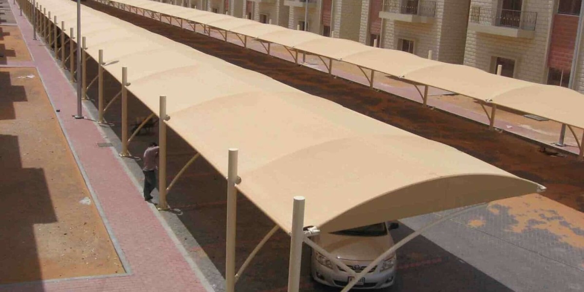 Car Parking Shades Dammam Saudi Arabia