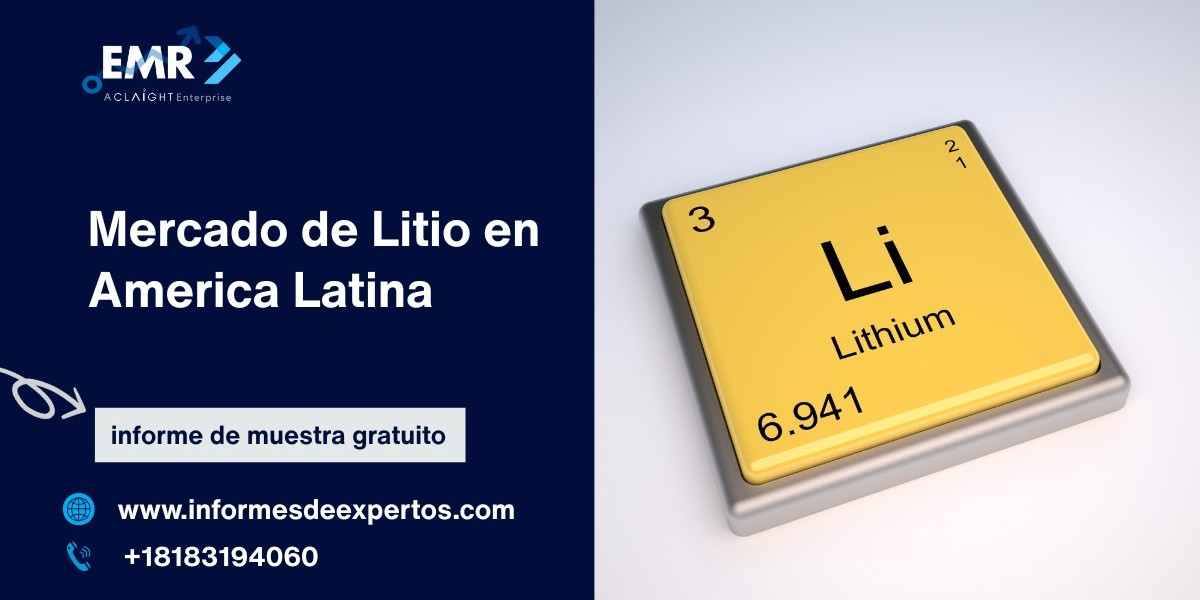 Mercado de Litio en América Latina: Perspectivas de Crecimiento y Dinámicas Regionales