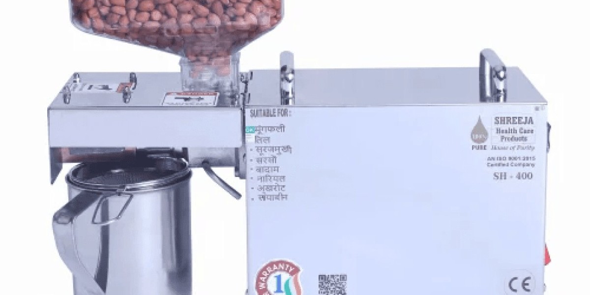 Make Healthy Oil at Home: A Guide to Oil Extraction Machine for Home