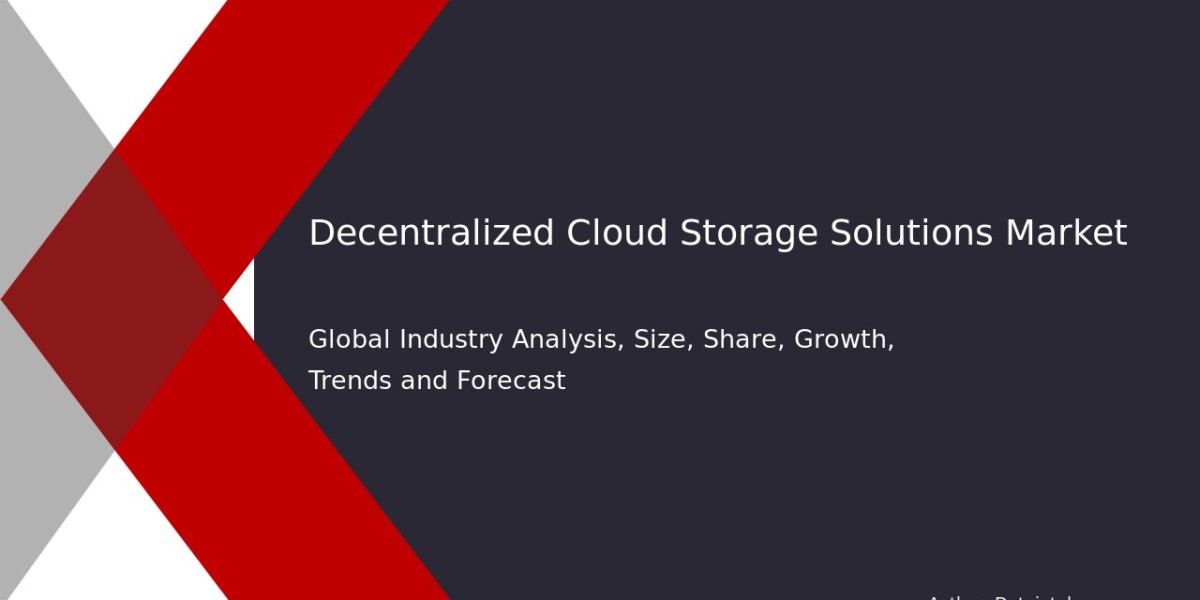 Centralized vs. Decentralized Cloud Storage Market Outlook 2032