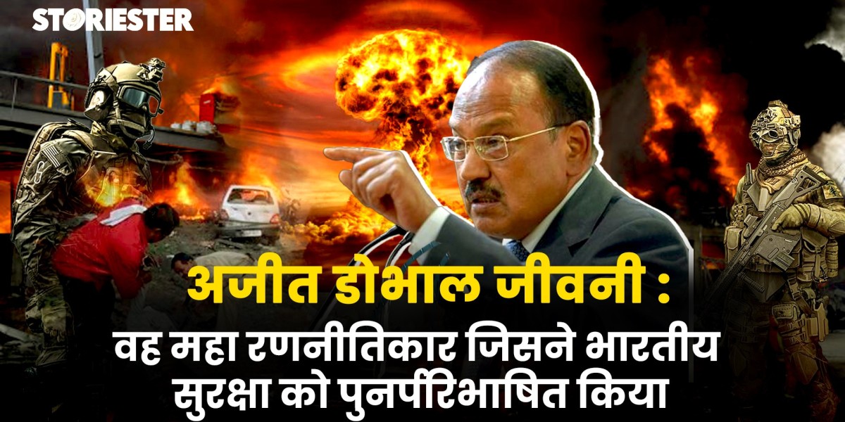 अजीत डोभाल: भारत के जेम्स बॉन्ड की असली कहानी!