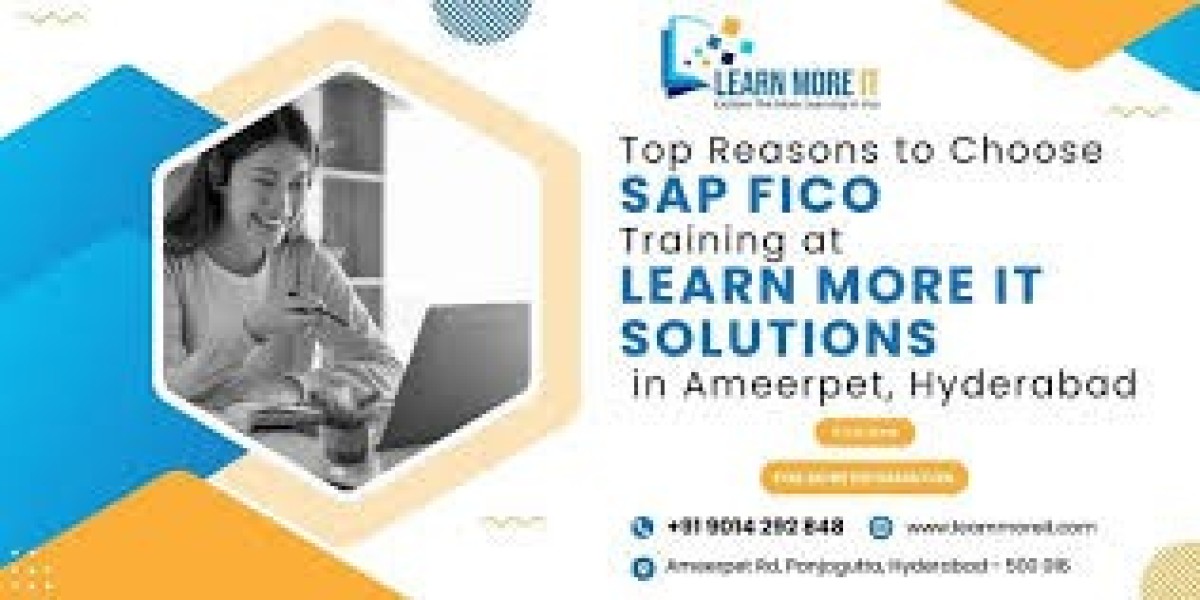 Best SAP FICO institute in Hyderabad
