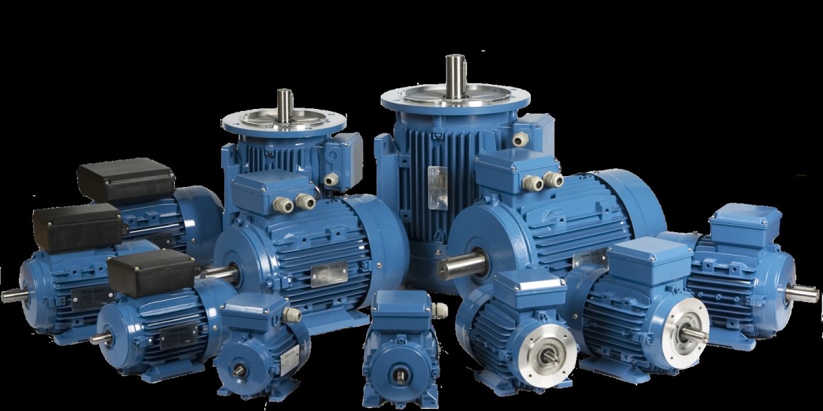 MV Electric Motor Market Drivers: Growing Investment in Infrastructure and Process Industries