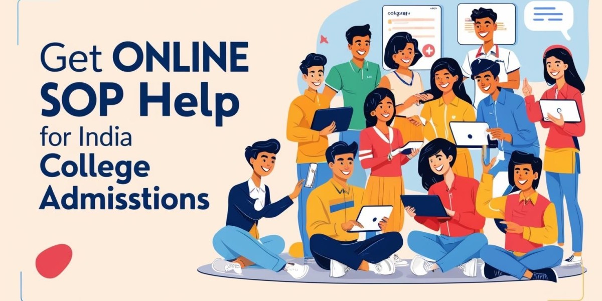 Get Online SOP Help for India College Admissions