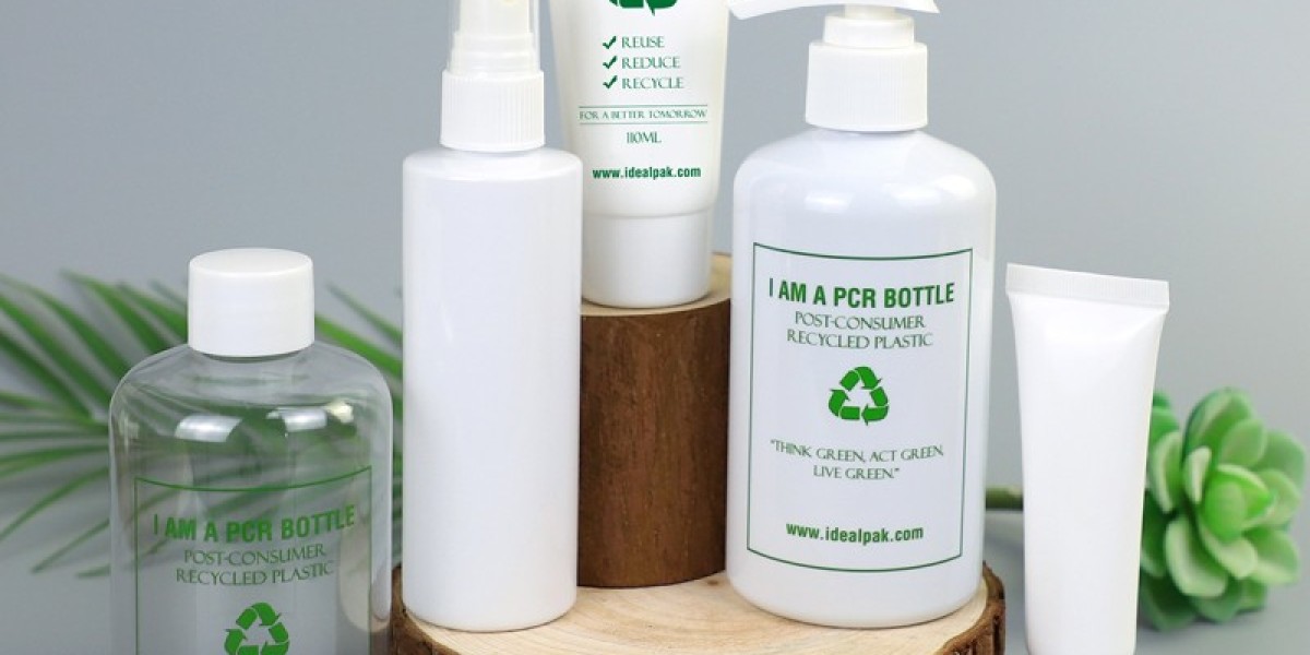 PCR Bottles Market Adoption Trends: Multinational Brands Transitioning to PCR Bottles to Meet Environmental Targets